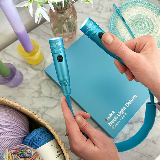 Deluxe Niskalamppu - Sininen - Hobbii
3