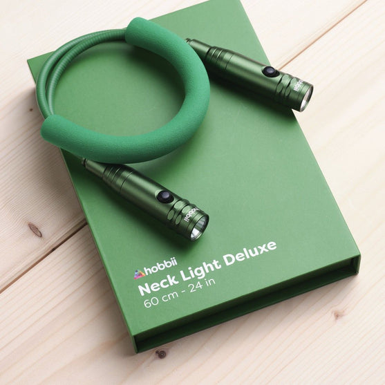 Deluxe Niskalamppu - Vihreä - Hobbii
2