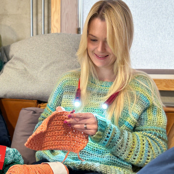 Deluxe Niskalamppu - Punainen - Hobbii
8