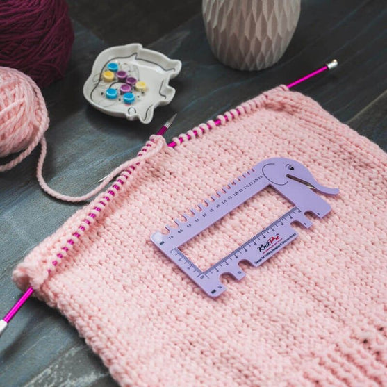 Koukku- ja puikkomitta - KnitPro
3