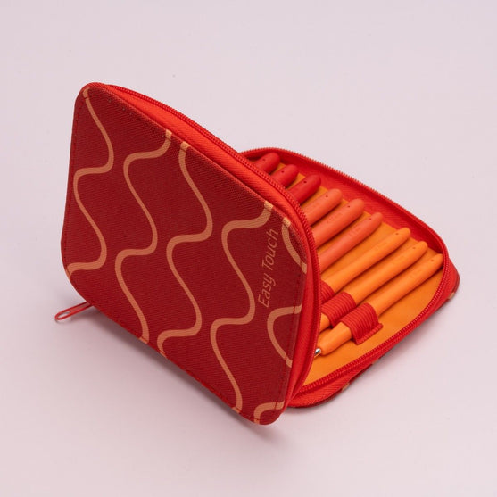 Easy Touch-Virkkuukoukkusetti - Berry - 9 kokoa - Hobbii
8