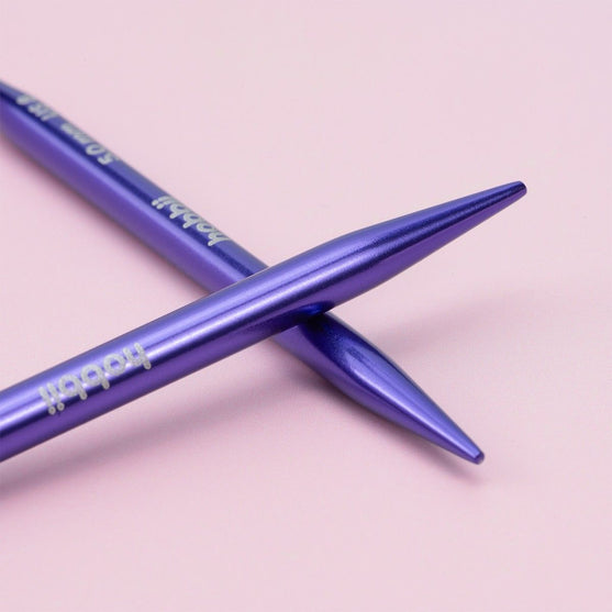 Stellar Lyhyet Vaihdettava Pyöröpuikkosetti Essential - Amethyst - Hobbii
6