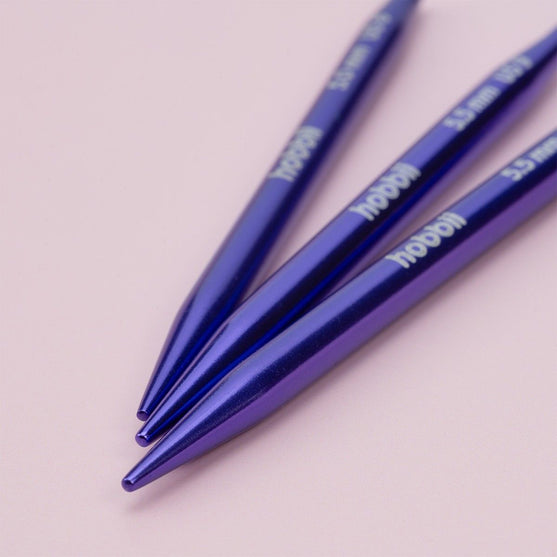Stellar Lyhyet Vaihdettava Pyöröpuikkosetti Essential - Amethyst - Hobbii
7