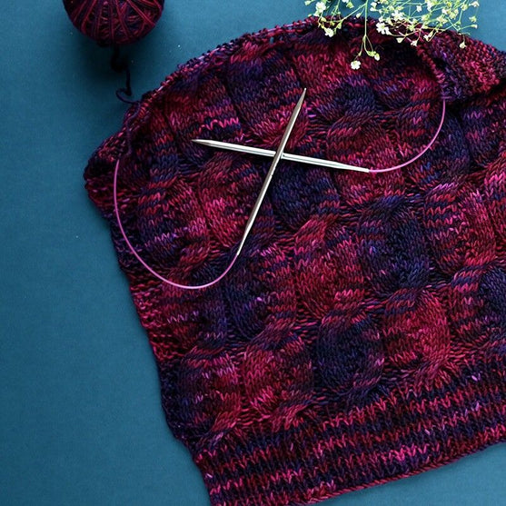 Nova - pyöröpuikot - KnitPro
5