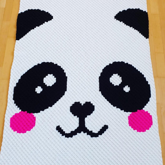 Kawaii-peitto - Panda
2