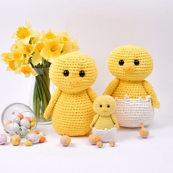 Isot pääsiäistiput Perle ja Pedro
2