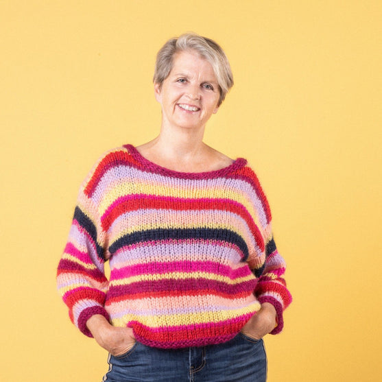 Pia - Pusero - Pink Collection
2