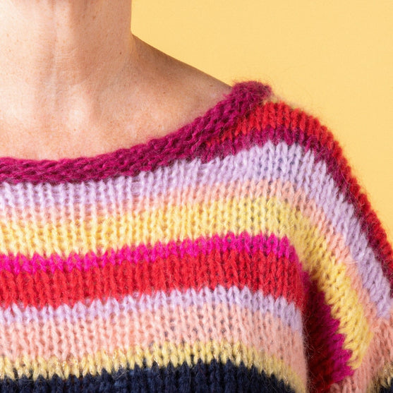 Pia - Pusero - Pink Collection
4