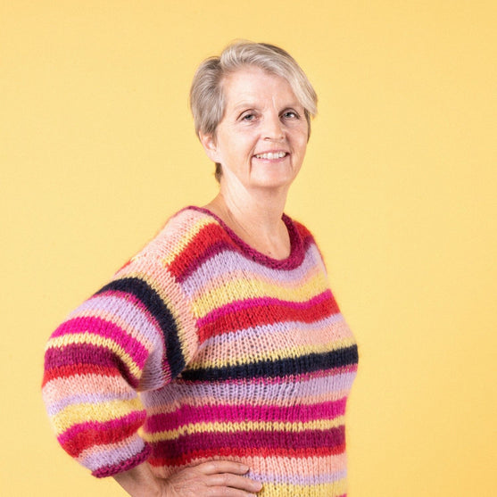 Pia - Pusero - Pink Collection
5