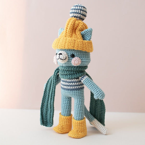 Lenny Cat - Virkkauspaketti
2