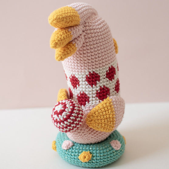 Luna Cockatoo - Virkkauspaketti
3