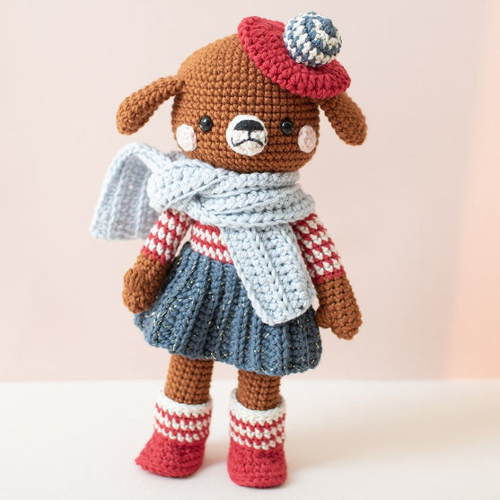 Madeleine Dog - Virkkauspaketti
2