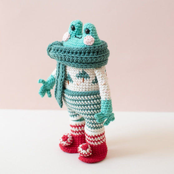 Oliver Frog - Virkkauspaketti
3