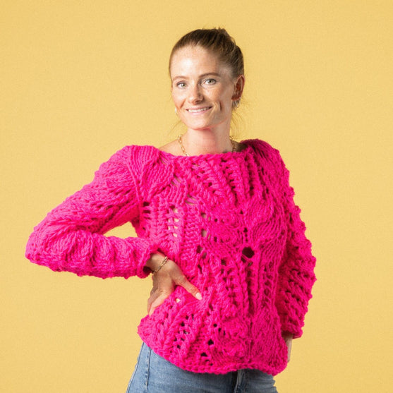 Athena - Pusero - Pink Collection
7