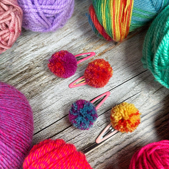 Hoop Pompon-kehikot - Hobbii
5