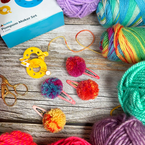 Hoop Pompon-kehikot - Hobbii
2