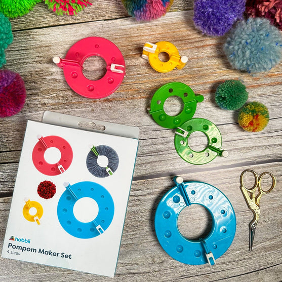 Hoop Pompon-kehikot - Hobbii
7