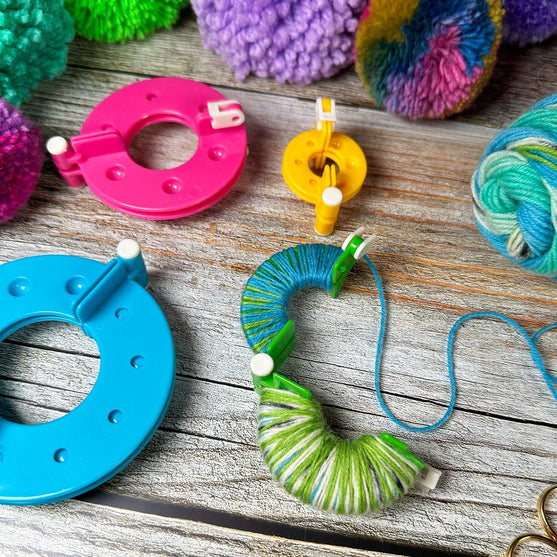 Hoop Pompon-kehikot - Hobbii
4