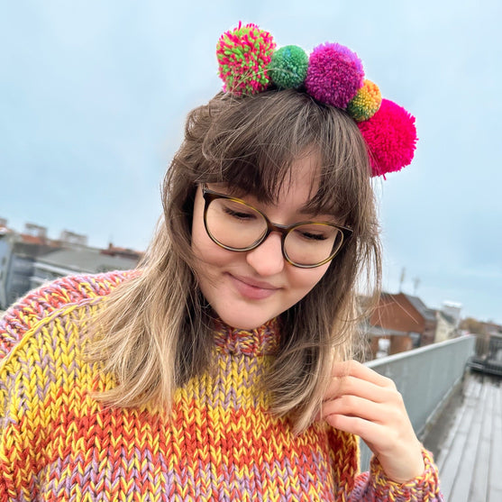 Hoop Pompon-kehikot - Hobbii
9