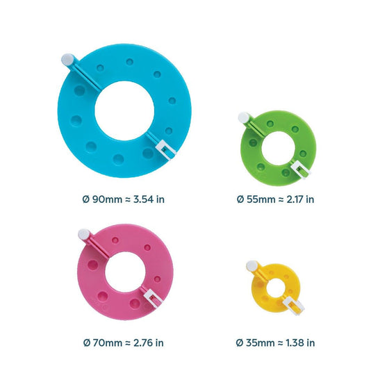 Hoop Pompon-kehikot - Hobbii
10