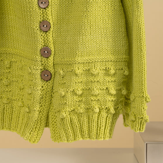 Poppy - Lasten neuletakki
2