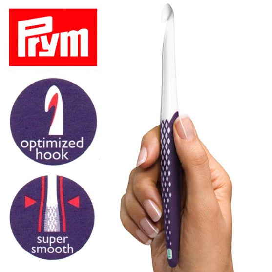 Ergonominen virkkuukoukku - Prym
2