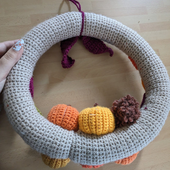 Autumn Wreath - Koriste
4