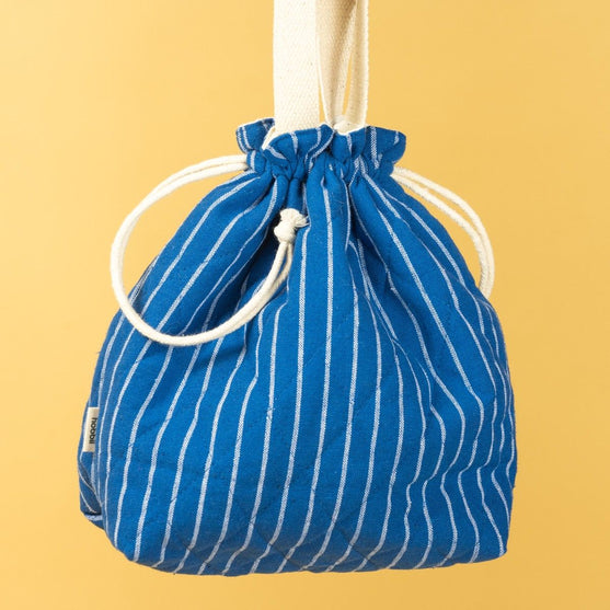 Tilkattu projektikassi nyörikiristyksellä - Hobbii
2