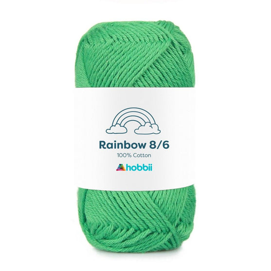 Rainbow Cotton 8/6 - Hobbii
7