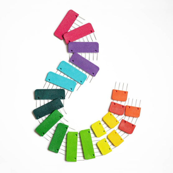 Rainbow- pingotuskammat - KnitPro
6