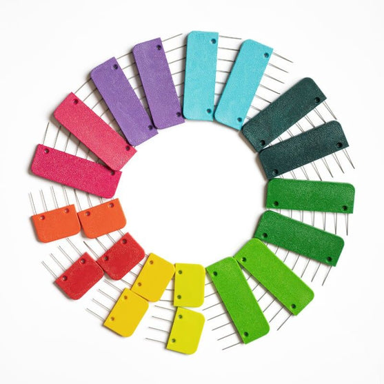 Rainbow- pingotuskammat - KnitPro
5
