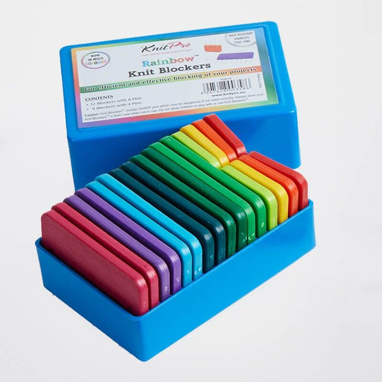 Rainbow- pingotuskammat - KnitPro
2