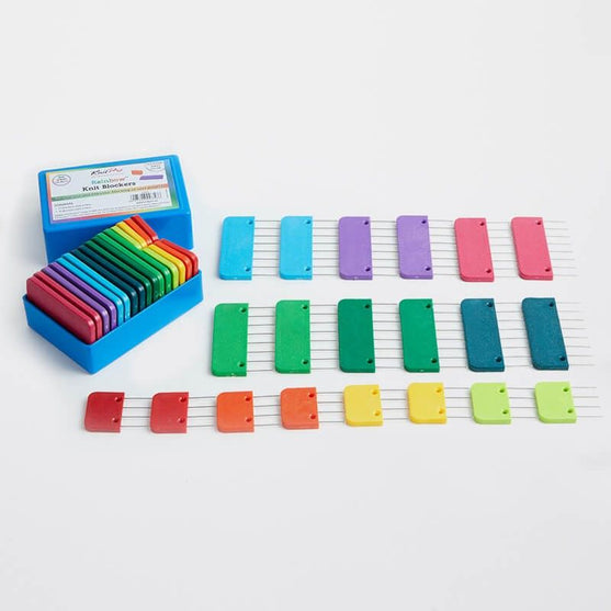 Rainbow- pingotuskammat - KnitPro
3