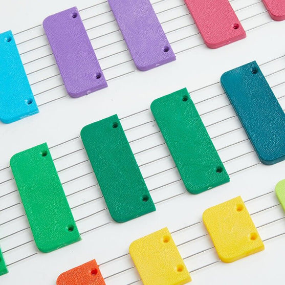 Rainbow- pingotuskammat - KnitPro
4