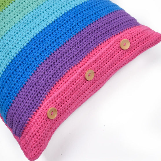 Rainbow Stripes - Koristetyyny
2