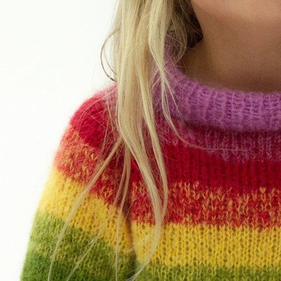 Rainbow - Lasten pusero
7