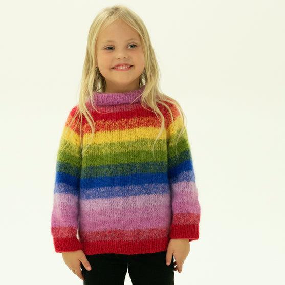 Rainbow - Lasten pusero
2