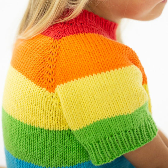 Rainbow - Lasten teepaita
4