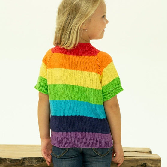 Rainbow - Lasten teepaita
2