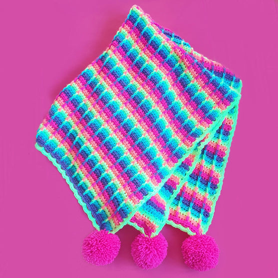 Rainbow Waffle - Peitto
4