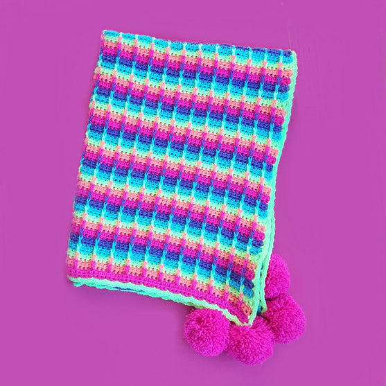 Rainbow Waffle - Peitto
2