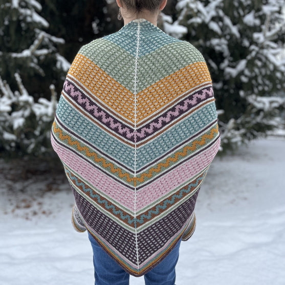 Raindrop - Hartiahuivi
2