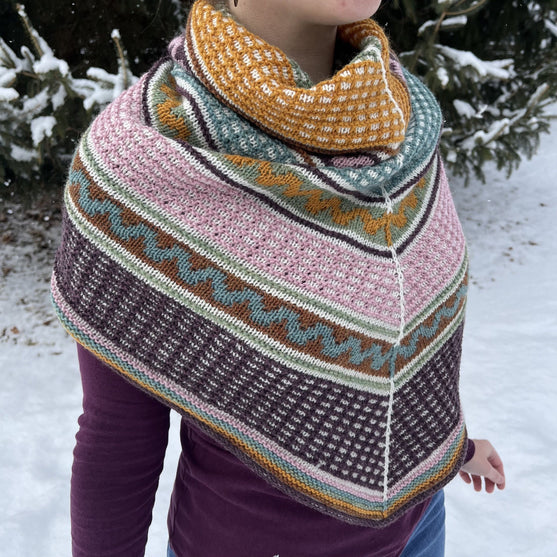 Raindrop - Hartiahuivi
3