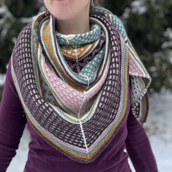 Raindrop - Hartiahuivi
5