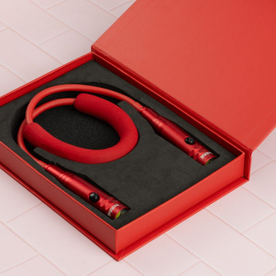 Deluxe Niskalamppu - Punainen - Hobbii
2