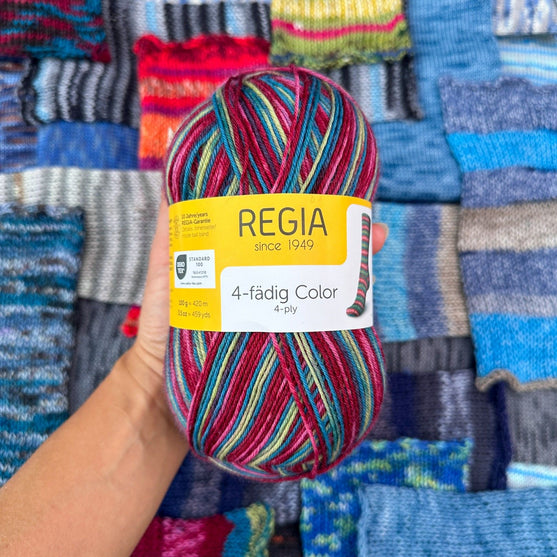 Regia 4-ply Color - Regia
2