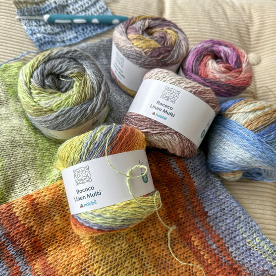 Rococo Linen Multi - Hobbii
9