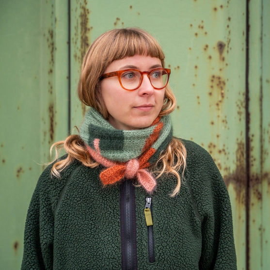 Rust & Rhythm - Pieni huivi
2