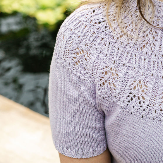 Lavender field - T-paita
2