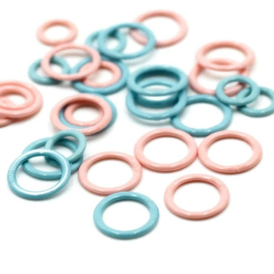 Pyöreä silmukkamerkki - Pieni - Clover
3